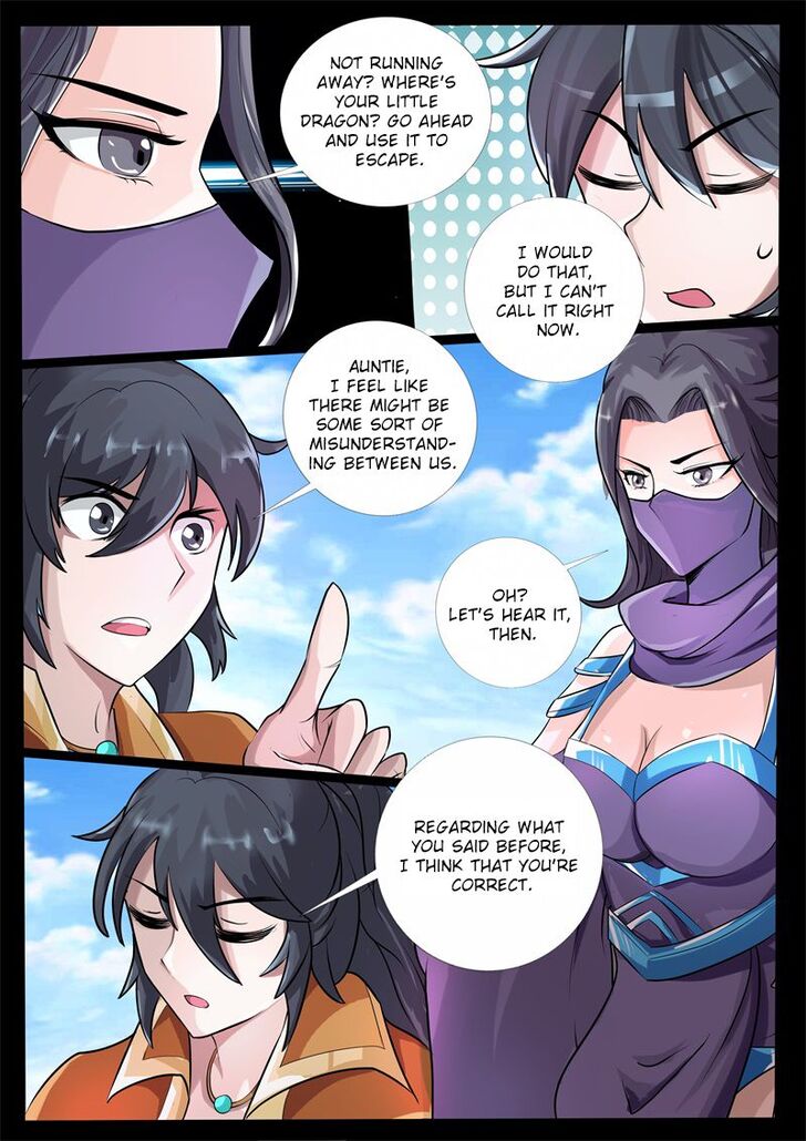 Read Dragon King of the World Manga Online
