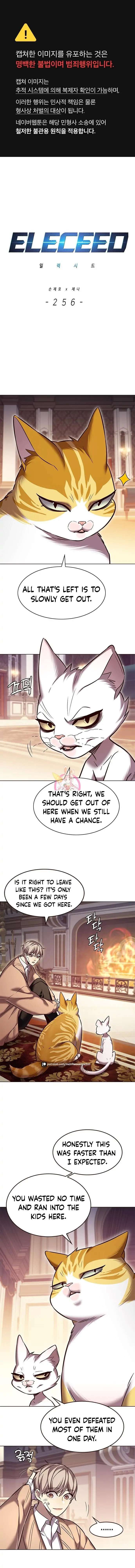 Read Eleceed Manga Online