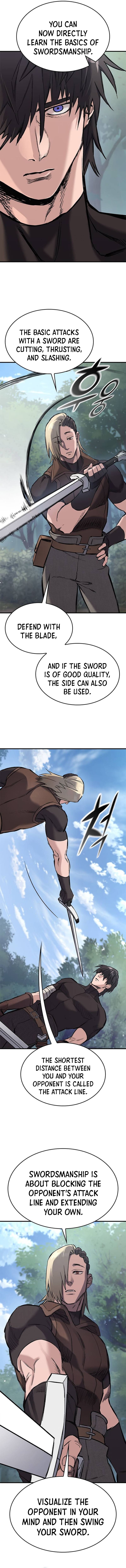 Read Eternally Regressing Knight Manga Online