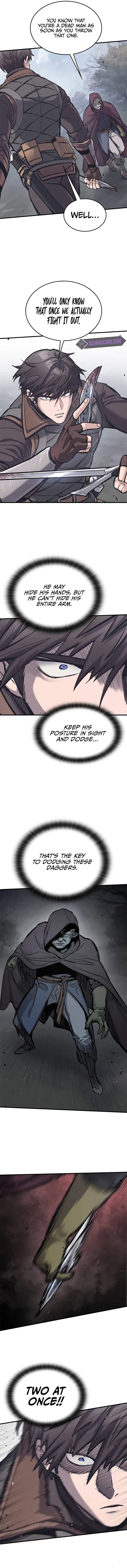 Read Eternally Regressing Knight Manga Online