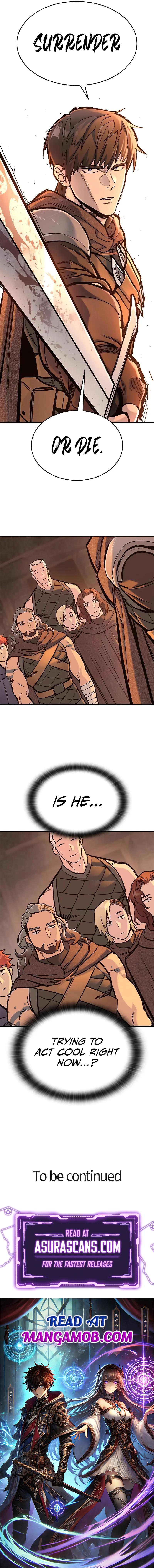 Read Eternally Regressing Knight Manga Online