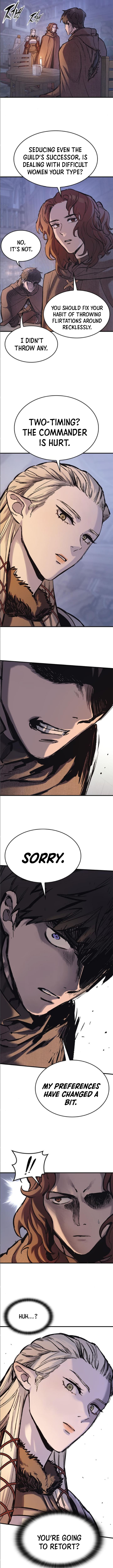 Read Eternally Regressing Knight Manga Online