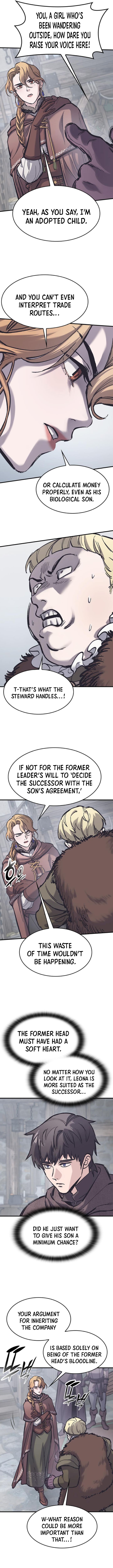 Read Eternally Regressing Knight Manga Online