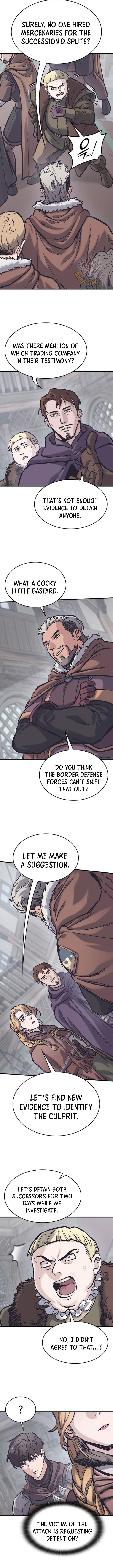 Read Eternally Regressing Knight Manga Online
