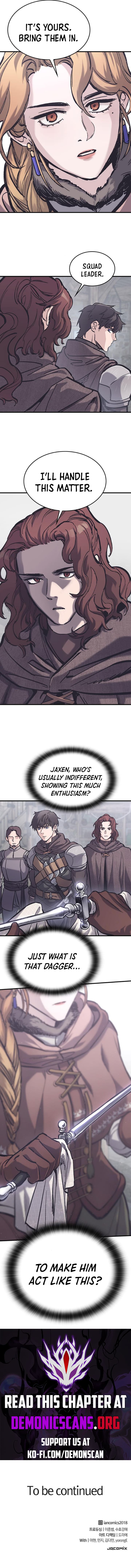 Read Eternally Regressing Knight Manga Online
