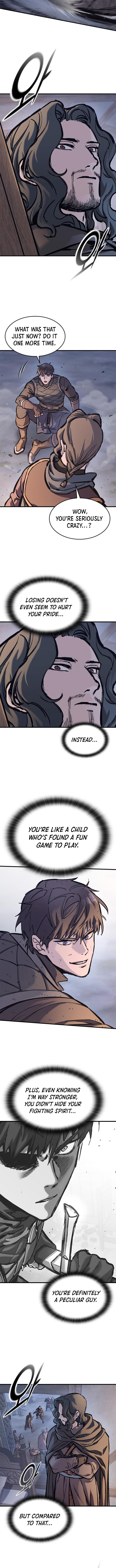 Read Eternally Regressing Knight Manga Online