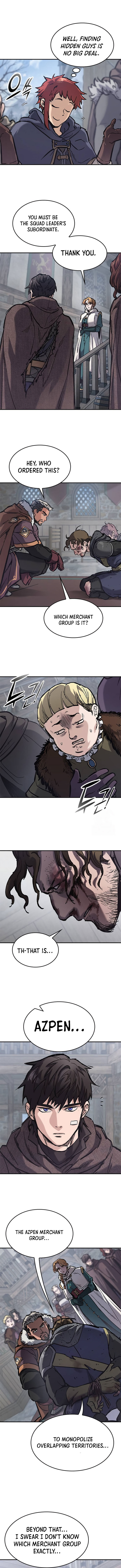 Read Eternally Regressing Knight Manga Online
