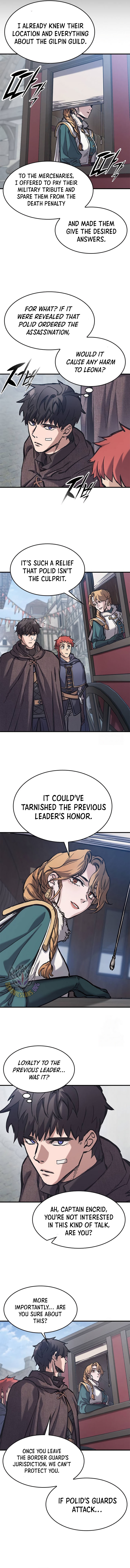 Read Eternally Regressing Knight Manga Online