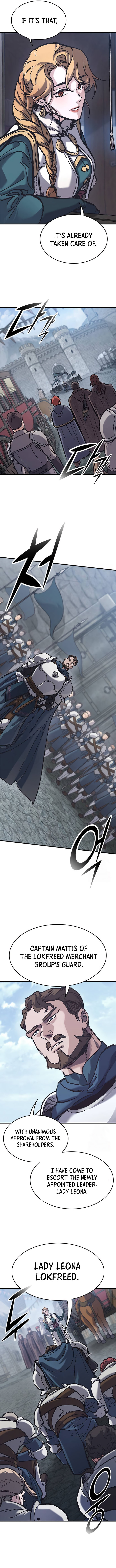 Read Eternally Regressing Knight Manga Online