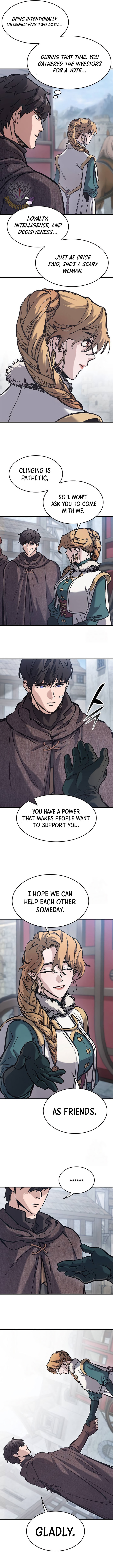Read Eternally Regressing Knight Manga Online
