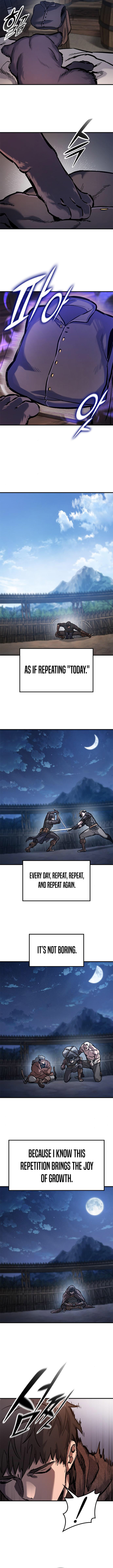 Read Eternally Regressing Knight Manga Online