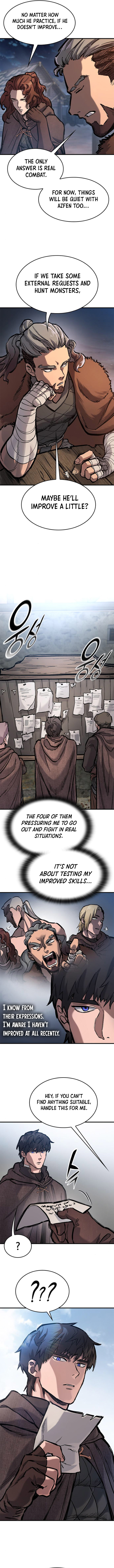 Read Eternally Regressing Knight Manga Online