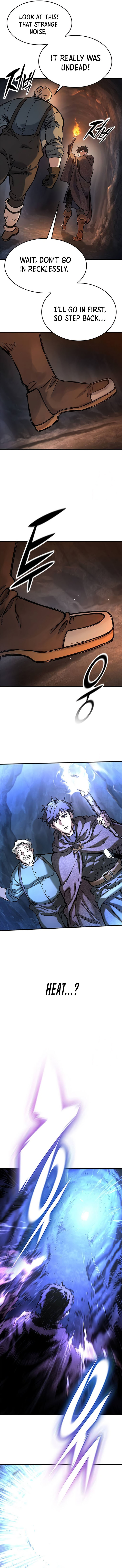 Read Eternally Regressing Knight Manga Online