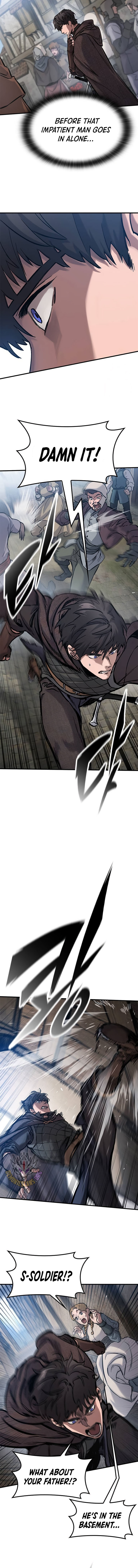 Read Eternally Regressing Knight Manga Online