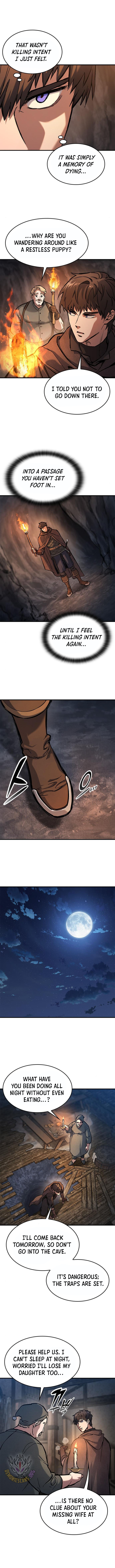 Read Eternally Regressing Knight Manga Online