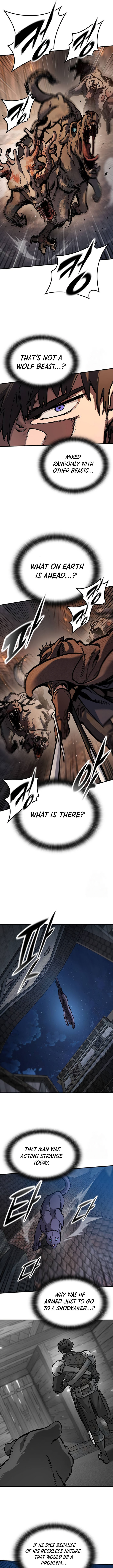 Read Eternally Regressing Knight Manga Online