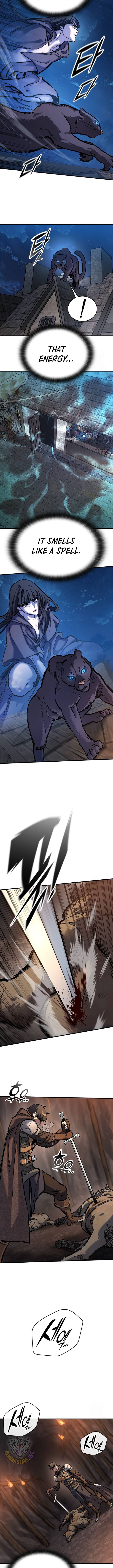 Read Eternally Regressing Knight Manga Online