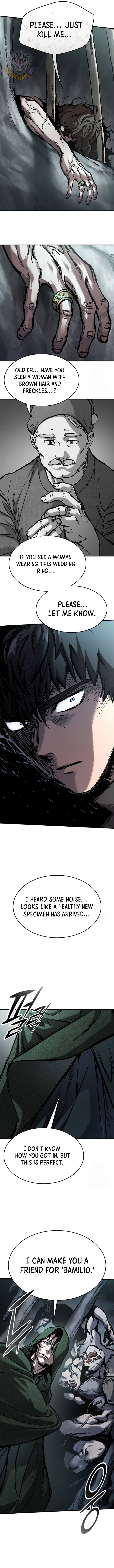 Read Eternally Regressing Knight Manga Online