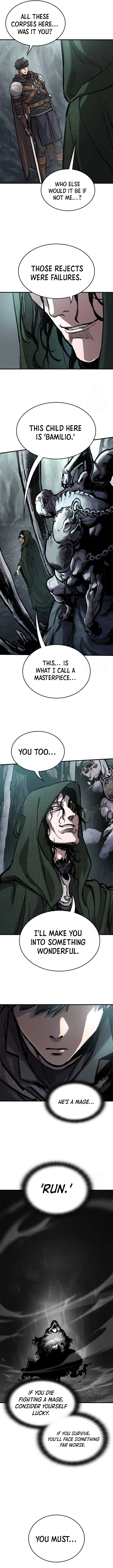 Read Eternally Regressing Knight Manga Online