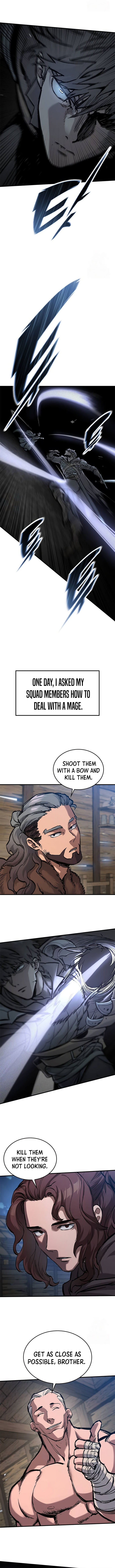 Read Eternally Regressing Knight Manga Online