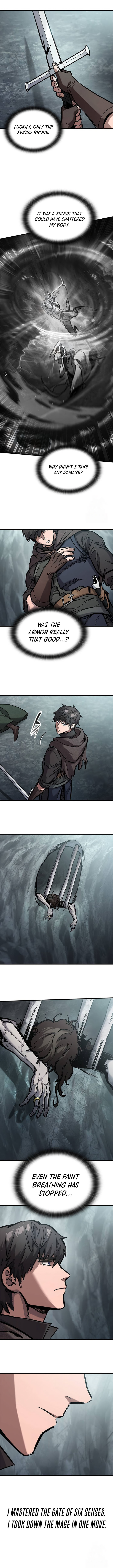 Read Eternally Regressing Knight Manga Online