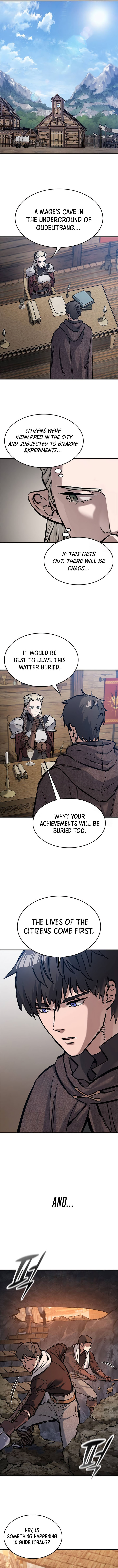 Read Eternally Regressing Knight Manga Online