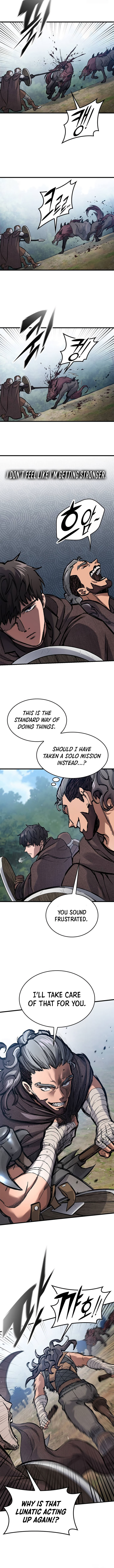 Read Eternally Regressing Knight Manga Online