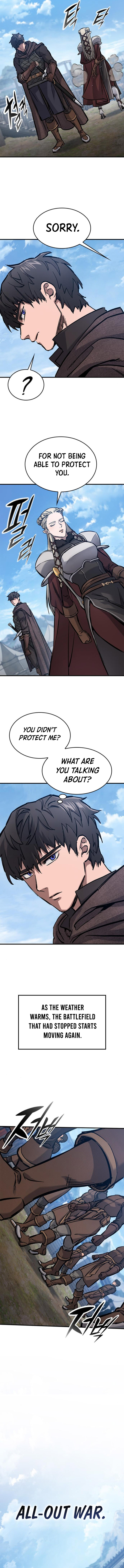 Read Eternally Regressing Knight Manga Online