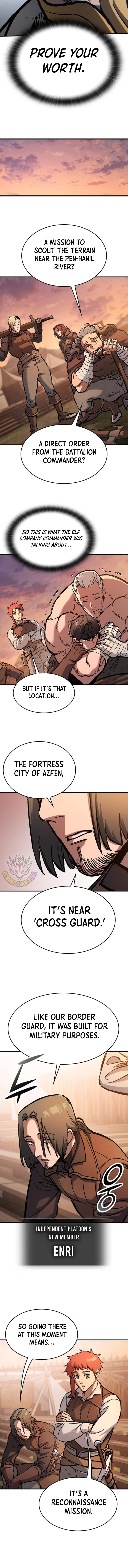 Read Eternally Regressing Knight Manga Online