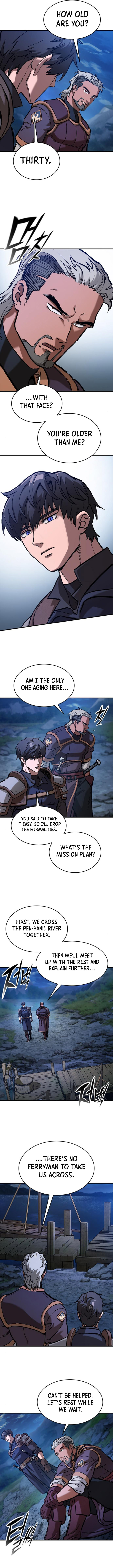 Read Eternally Regressing Knight Manga Online