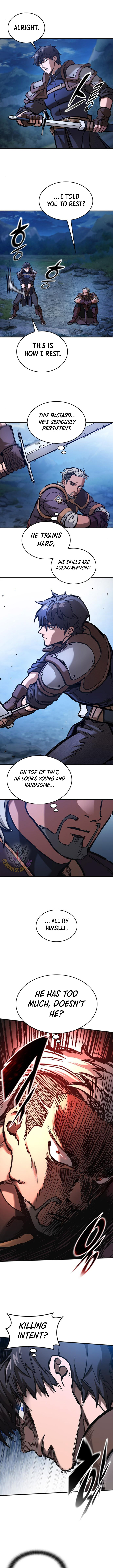 Read Eternally Regressing Knight Manga Online