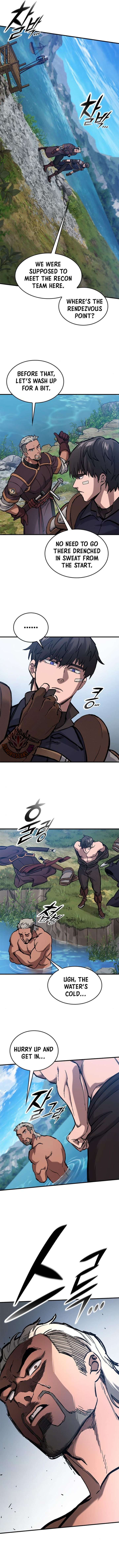 Read Eternally Regressing Knight Manga Online