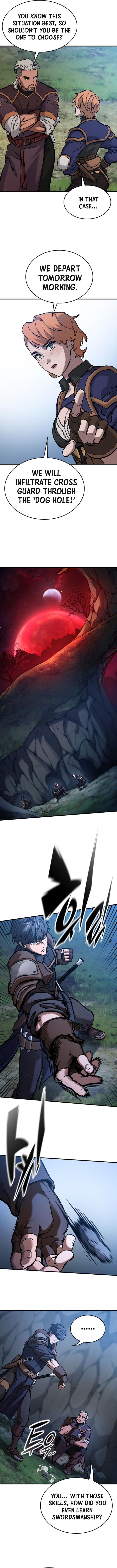 Read Eternally Regressing Knight Manga Online
