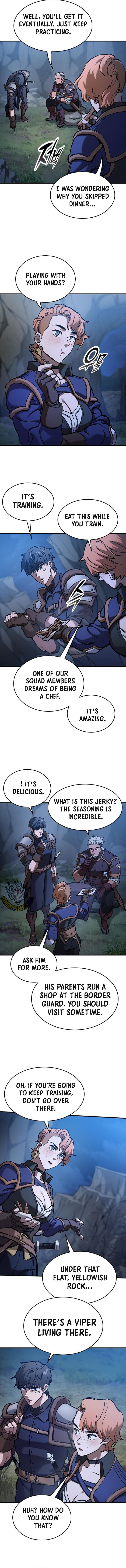 Read Eternally Regressing Knight Manga Online