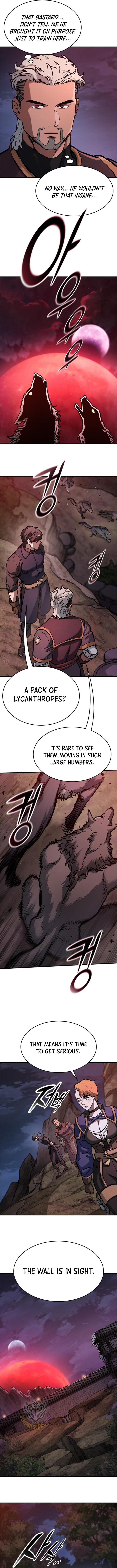 Read Eternally Regressing Knight Manga Online