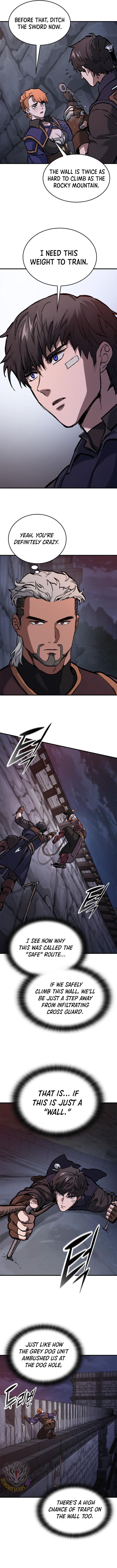 Read Eternally Regressing Knight Manga Online