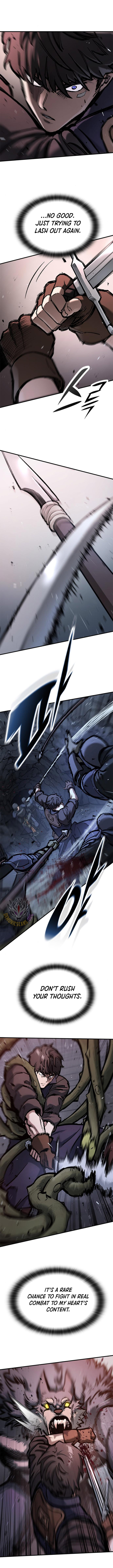 Read Eternally Regressing Knight Manga Online