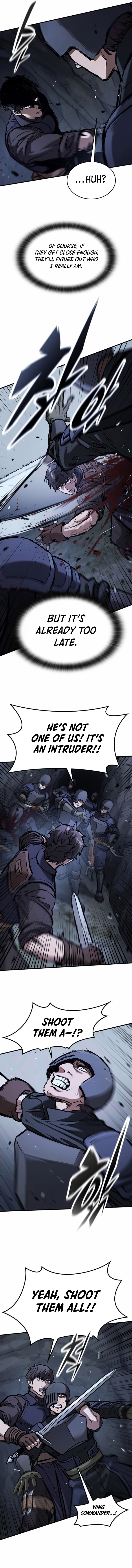 Read Eternally Regressing Knight Manga Online