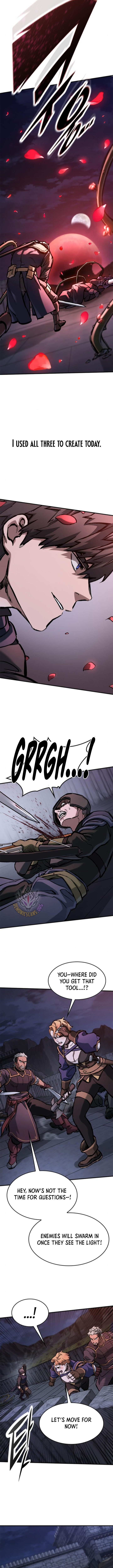 Read Eternally Regressing Knight Manga Online