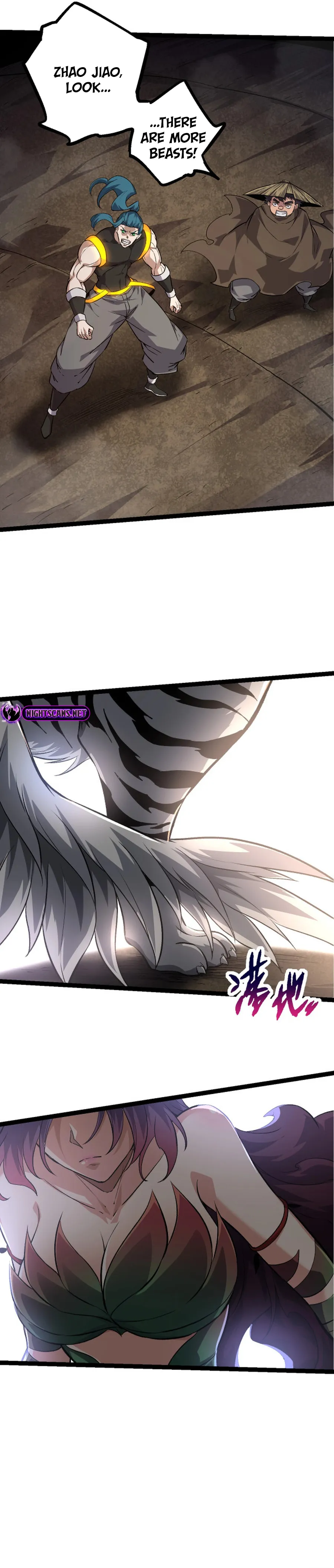 Read Evolution From a Tree Manga Online