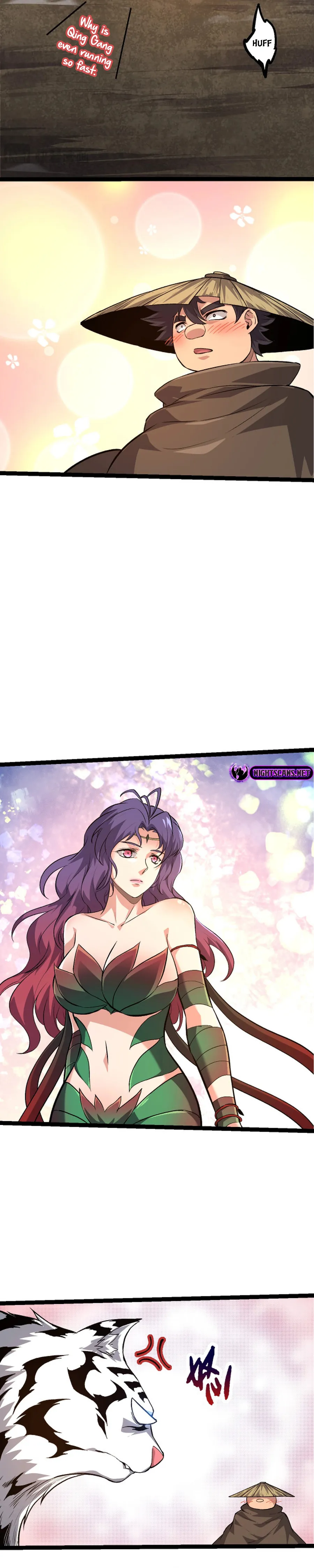 Read Evolution From a Tree Manga Online