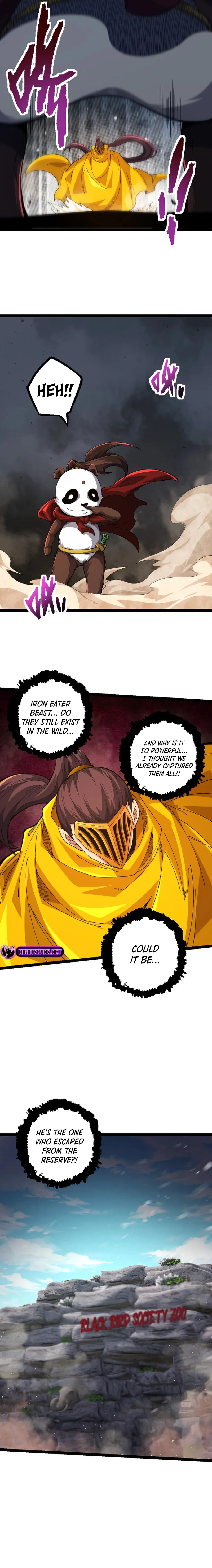 Read Evolution From a Tree Manga Online