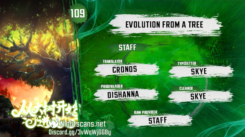 Read Evolution From a Tree Manga Online