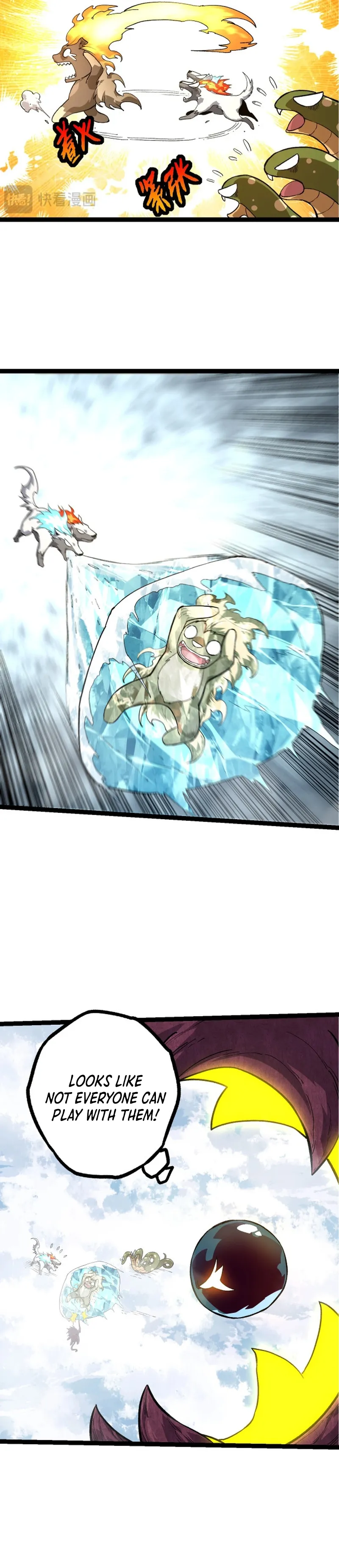 Read Evolution From a Tree Manga Online