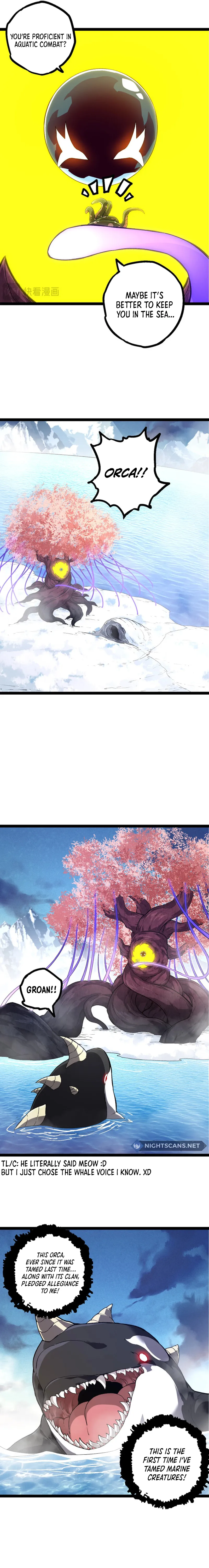 Read Evolution From a Tree Manga Online