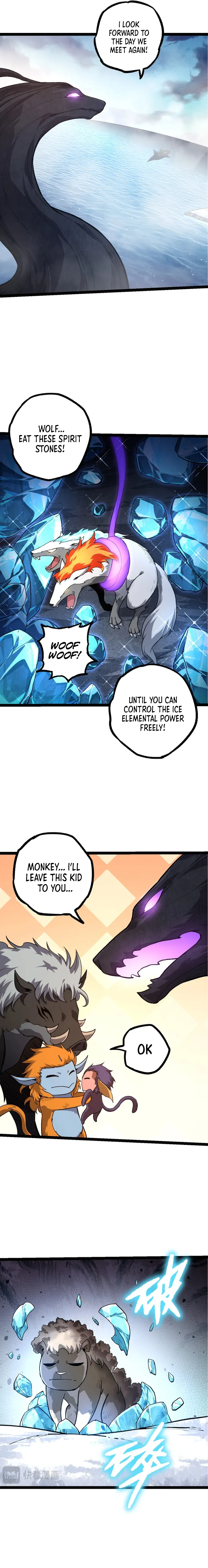 Read Evolution From a Tree Manga Online