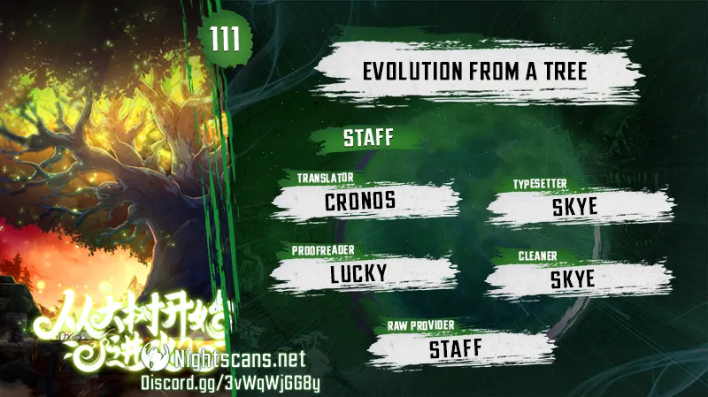 Read Evolution From a Tree Manga Online