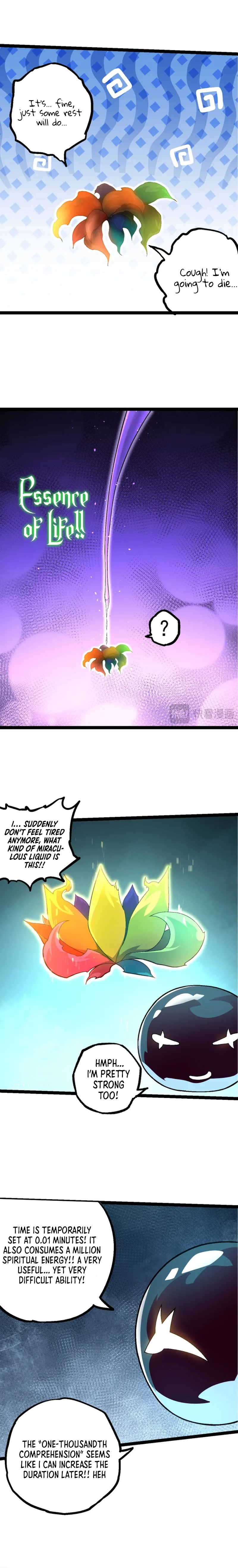 Read Evolution From a Tree Manga Online