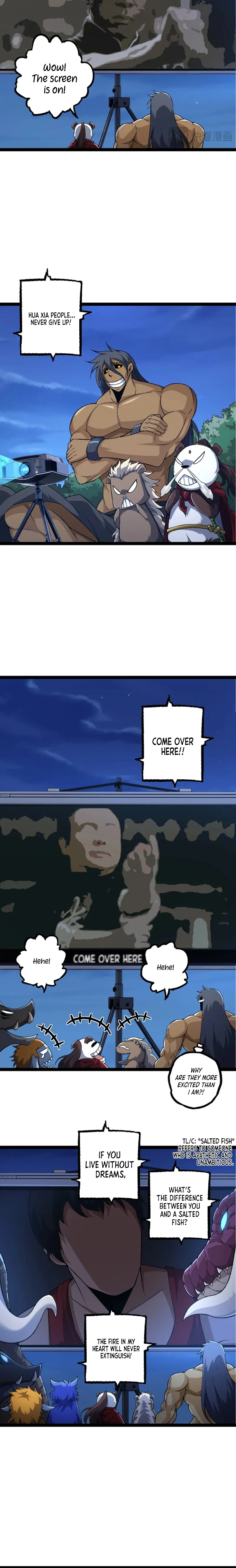 Read Evolution From a Tree Manga Online