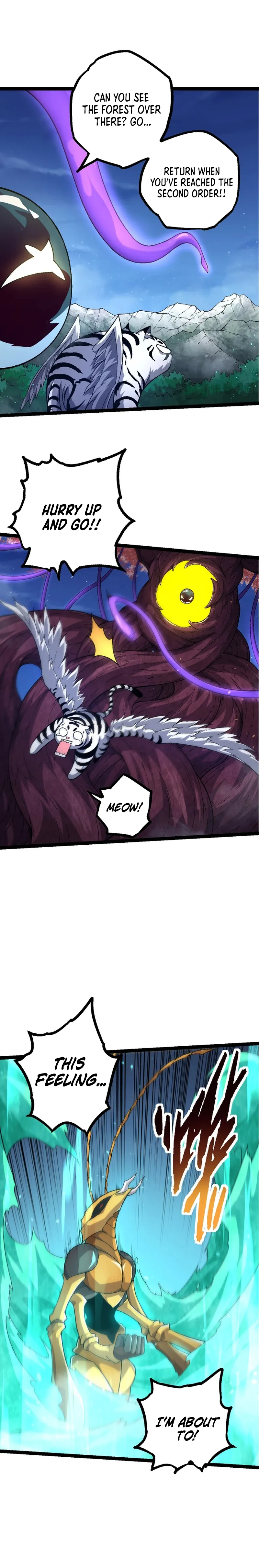 Read Evolution From a Tree Manga Online